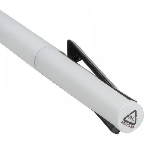 Ballpoint pen made from recycled plastic