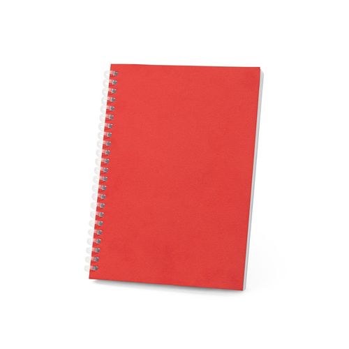 SCHILLER. Notizblock A5 mit flexiblem Cover, hergestellt aus 100 % Recyclingpapier SCHILLER. Notizblock A5 mit flexiblem Cover, hergestellt aus 100 % Recyclingpapier