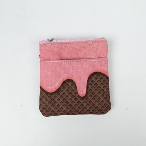 CUSTOMIZABLE COIN PURSE WITH TWO POCKETS CUSTOMIZABLE COIN PURSE WITH TWO POCKETS