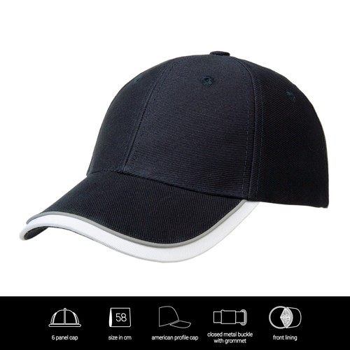 Superior Heavy Twill Reflex Cap Superior Heavy Twill Reflex Cap