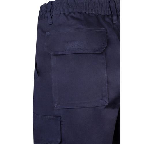VL CHIONE. Bermuda sergé, multipoches (200g/m²), en coton (35%) et polyester (65%) VL CHIONE. Bermuda sergé, multipoches (200g/m²), en coton (35%) et polyester (65%)