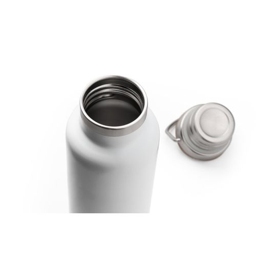 RAGNAR. Bouteille en acier inoxydable (36% recyclée) avec double parois sous vide 570 mL RAGNAR. Bouteille en acier inoxydable (36% recyclée) avec double parois sous vide 570 mL