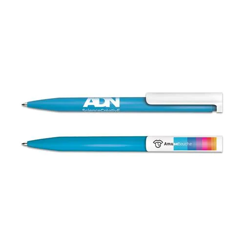 ANTICACTERIAL BLUE INK BALLPOINT PEN