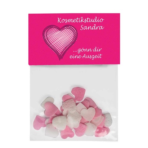 Bathing confetti Lovely Heart Bathing confetti Lovely Heart