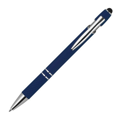 Penna a sfera in plastica con funzione touch HERMANN Penna a sfera in plastica con funzione touch HERMANN