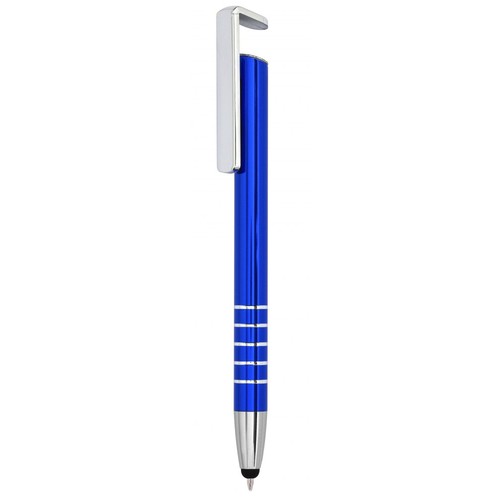 PENNA ALLUMINIO BLU, CON TOUCH