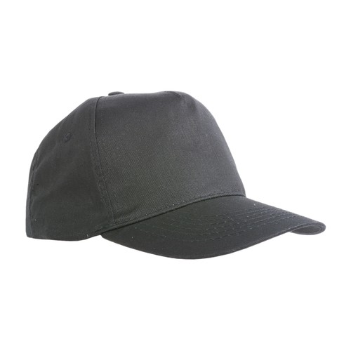 Casquette en polyester, 5 panneaux, fermeture velcro pour enfant Casquette en polyester, 5 panneaux, fermeture velcro pour enfant