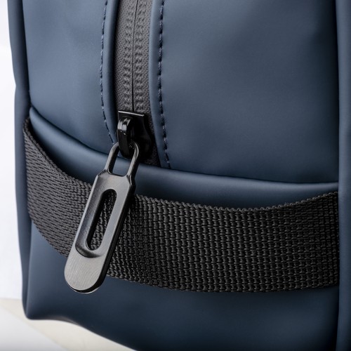 Beauty case en Soft PU water resistant avec poignée laterale