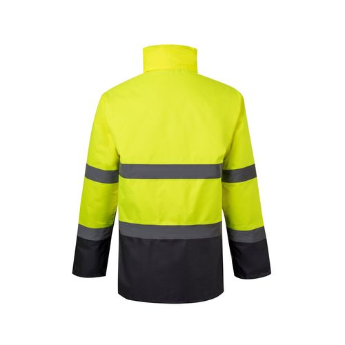 VL THEMIS. Two-tone parka (190g/m²), in polyester (100%), with PU coating VL THEMIS. Two-tone parka (190g/m²), in polyester (100%), with PU coating