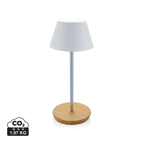 Pure Glow RCS usb-rechargeable recycled plastic table lamp Pure Glow RCS usb-rechargeable recycled plastic table lamp