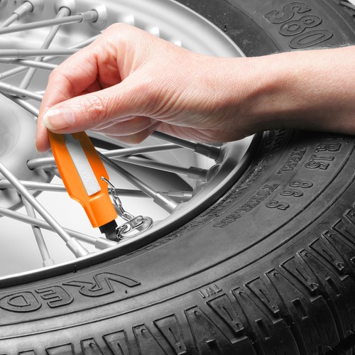 Controleur de pneu avec dévisse valve et scala Controleur de pneu avec dévisse valve et scala