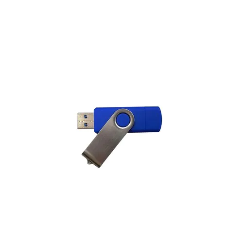 Model C05 Type C USB 2.0-flashschijf 32 GB blauw