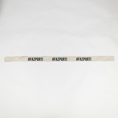 CUSTOMIZABLE HAT RIBBON