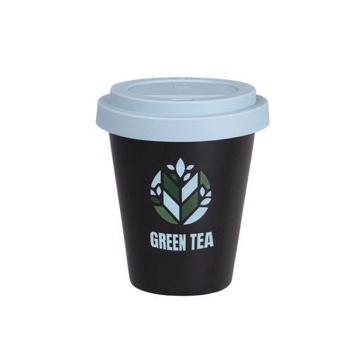 Mug Freedom Small Classic 200ml satin black/eucalyptus