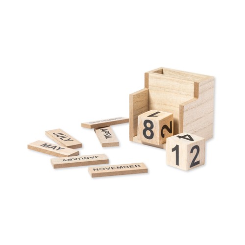 Everlasting Calendar Pencil Holder Laorek