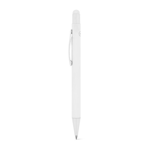 CLINT MATE. Ballpoint pen with a modern design made from recycled aluminium (100% rAL), with a matt finish CLINT MATE. Ballpoint pen with a modern design made from recycled aluminium (100% rAL), with a matt finish