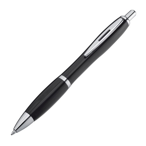 Stylo plastique avec clip en métall