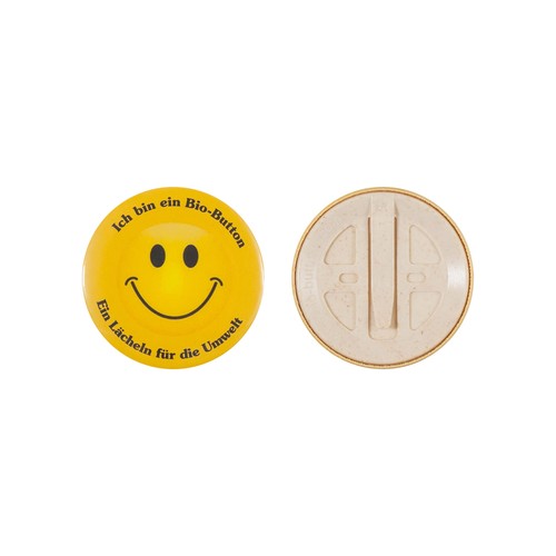 Bio-button 56mm with clip Bio-button 56mm with clip