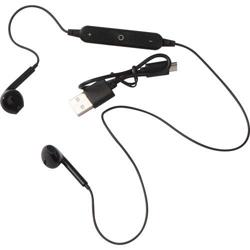 Auriculares Bluetooth en estuche transparente