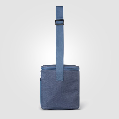 City Pack 600D rPET Zippered Cooler Bag - 10 L