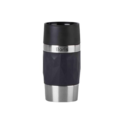 Tefal Travel Mug Compact 0.3L Black Tefal Travel Mug Compact 0.3L Black