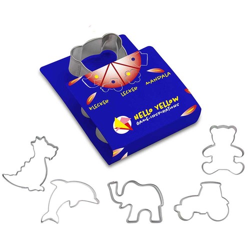 Bakvorm voor kinderen - Dolfijn, druk 4/0-c Bakvorm voor kinderen - Dolfijn, druk 4/0-c