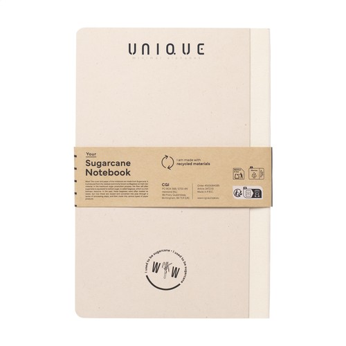 Sugarcane Notebook A5 Sugarcane Notebook A5