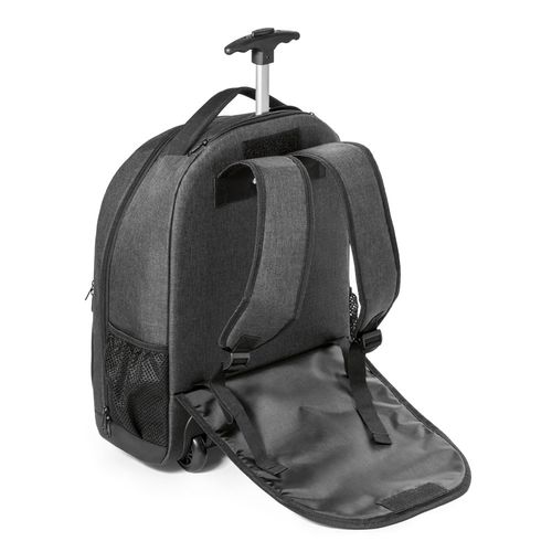 EINDHOVEN. Trolley backpack for laptop 15'6'' in 600D EINDHOVEN. Trolley backpack for laptop 15'6'' in 600D