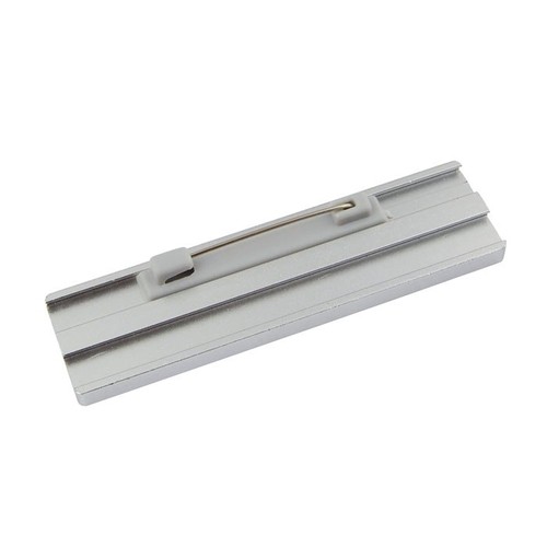 NAME BADGE CON SPILLA MM.75X20