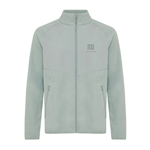 Polaire à zip en polyester recyclé IQONIQ Talung