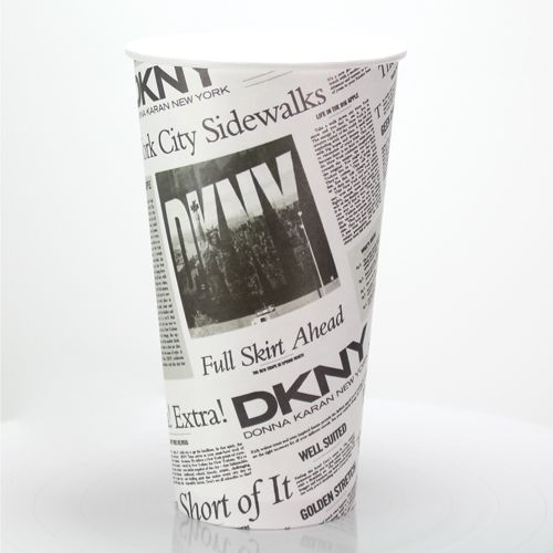 Einwandiger Pappbecher - Vollfarbe (20oz/568ml) Einwandiger Pappbecher - Vollfarbe (20oz/568ml)