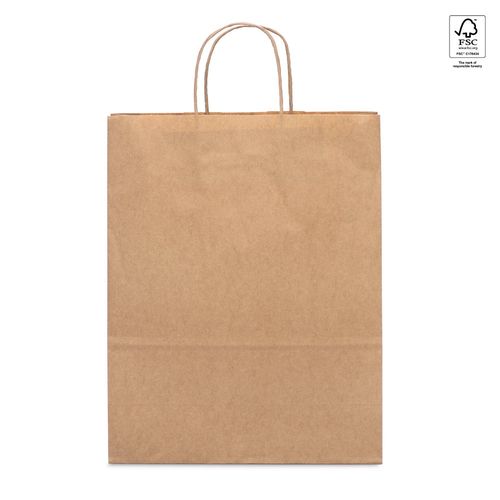 ELLEN. Sac en papier kraft (115 g/m²)