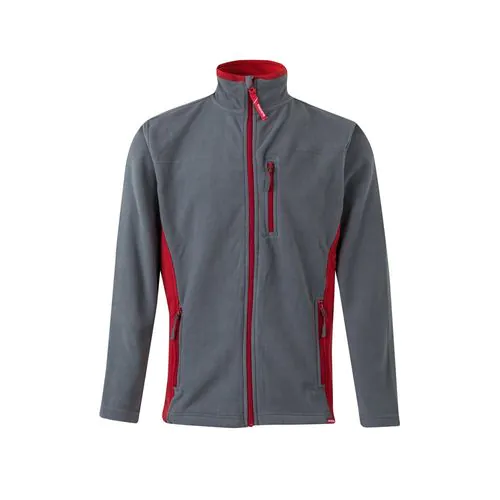 VL GERAS. Tweekleurig fleecejack (220g/m²) van polyester (100%) VL GERAS. Tweekleurig fleecejack (220g/m²) van polyester (100%)