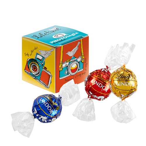 Mini Promo-Cube Lindor Truffle Mini Promo-Cube Lindor Truffle