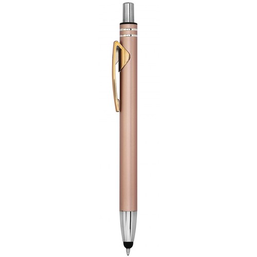 ROSE GOLD ALUMINIUM PEN WITH TOUCH