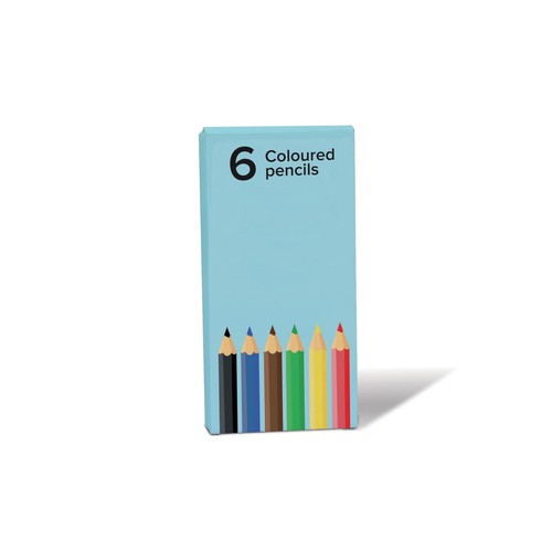 Boîte crayons de couleurs Boîte crayons de couleurs