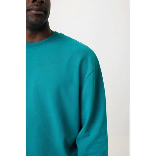 IQONIQ Kruger Relax-Rundhals-Sweater aus recycelt. Baumwolle