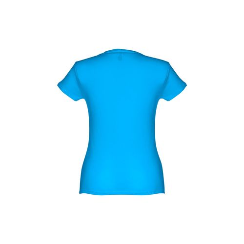 THC SOFIA. T-shirt sfiancata da donna in cotone THC SOFIA. T-shirt sfiancata da donna in cotone