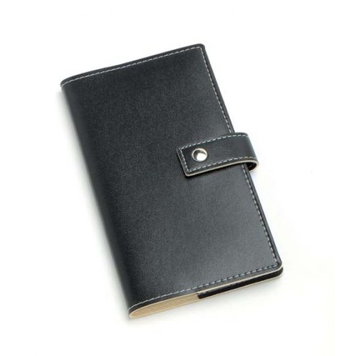 ADRESS BOOK A6 BLACK
