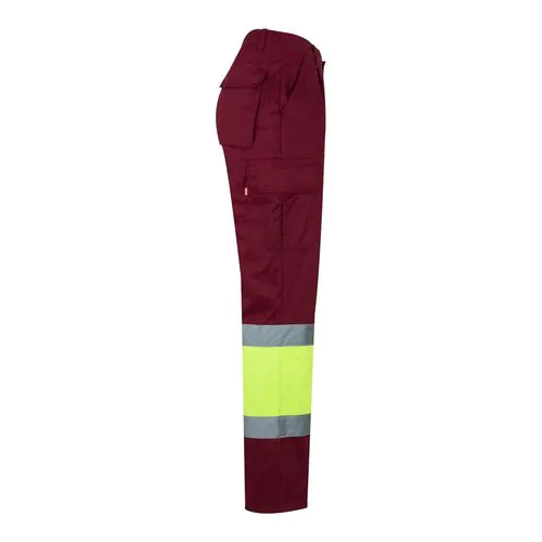 VL POSEIDON. Pantalón de sarga multibolsillos bicolor (210 g/m²), en algodón (20 %) y poliéster (80 %) VL POSEIDON. Pantalón de sarga multibolsillos bicolor (210 g/m²), en algodón (20 %) y poliéster (80 %)