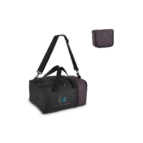R-PET 600D foldable underseat bag 20L