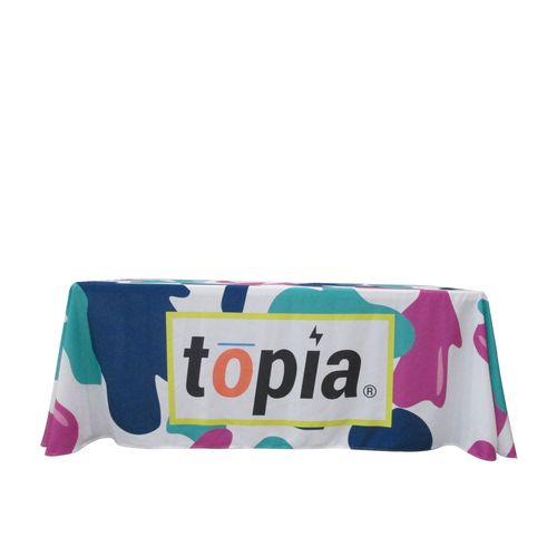 Full Coverage Tablecloth - 137x178cm (4ft Table) Full Coverage Tablecloth - 137x178cm (4ft Table)