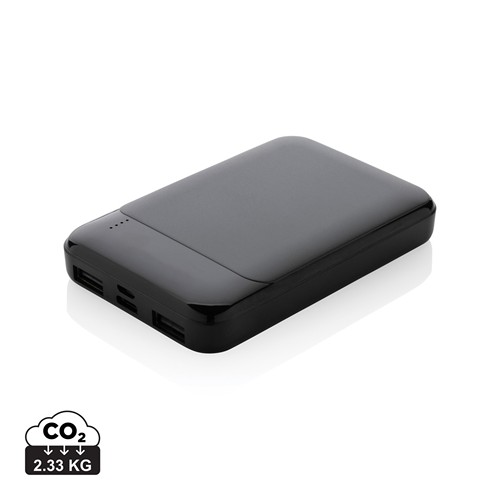 RCS recycled plastic 5.000 mAh powerbank RCS recycled plastic 5.000 mAh powerbank