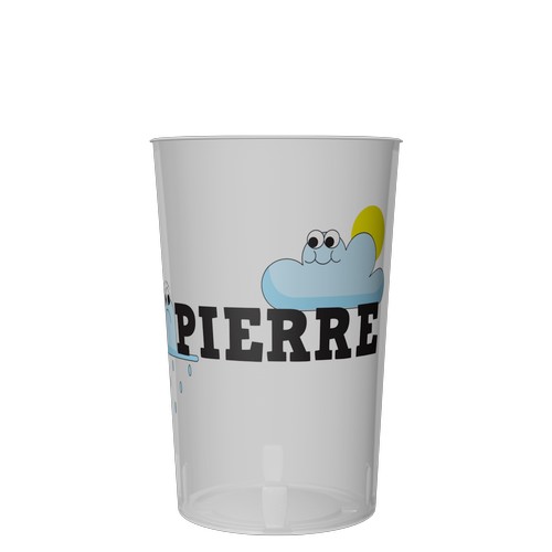 bicchiere riutilizzabile