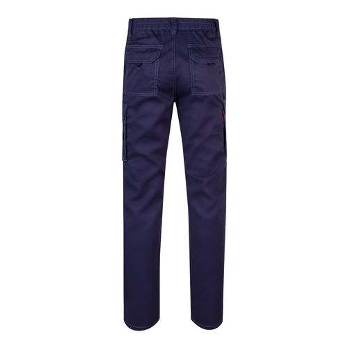VL LUGH. Pantalon stretch, multipoches (240g/m²) en coton (46%), EME (38%) et polyester (16%) VL LUGH. Pantalon stretch, multipoches (240g/m²) en coton (46%), EME (38%) et polyester (16%)