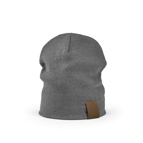 Cuffia Marley in rPET. Patch personalizzabile