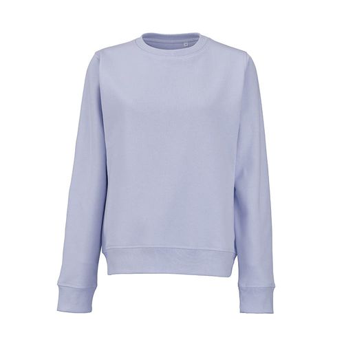 Felpa girocollo da donna Waikiki. Cotone biologico e rPET. 300gsm