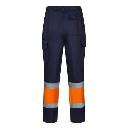 VL ARTEMIS. Pantalon bicolore en sergé (190g/m²), en coton (20%) et polyester (80%) VL ARTEMIS. Pantalon bicolore en sergé (190g/m²), en coton (20%) et polyester (80%)