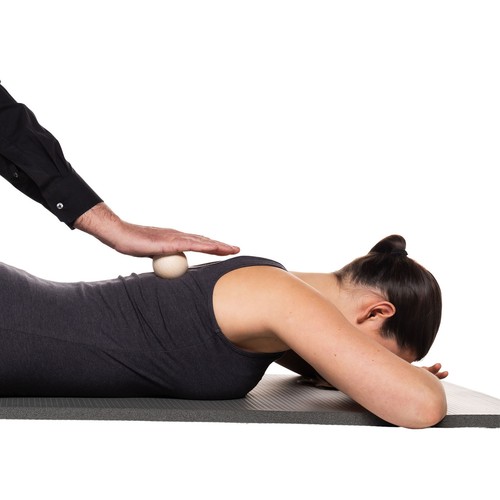 Balle de massage en bois, 6 cm, "Made in Europe"