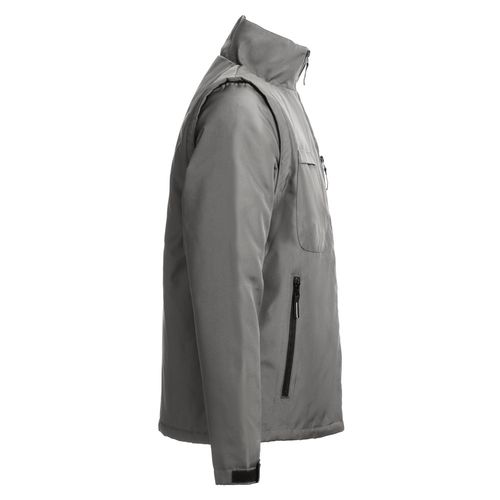 THC ASTANA. Unisex padded jacket with removable sleeves